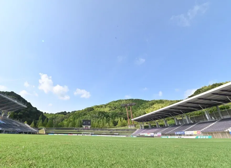 藤枝総合運動公園サッカー場